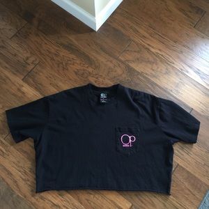 Urban outfitters ocean pacific crop top